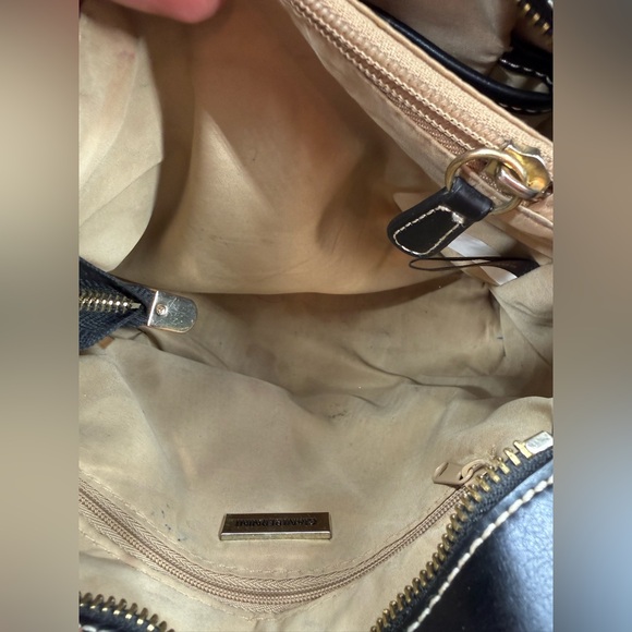 EUC Giani Bernini Tri-Color Glazed Handbag - Picture 8 of 9